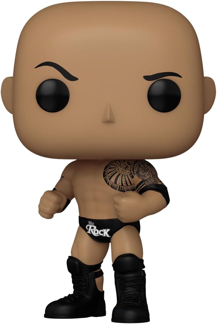 Figurina - WWE - The Rock | Funko