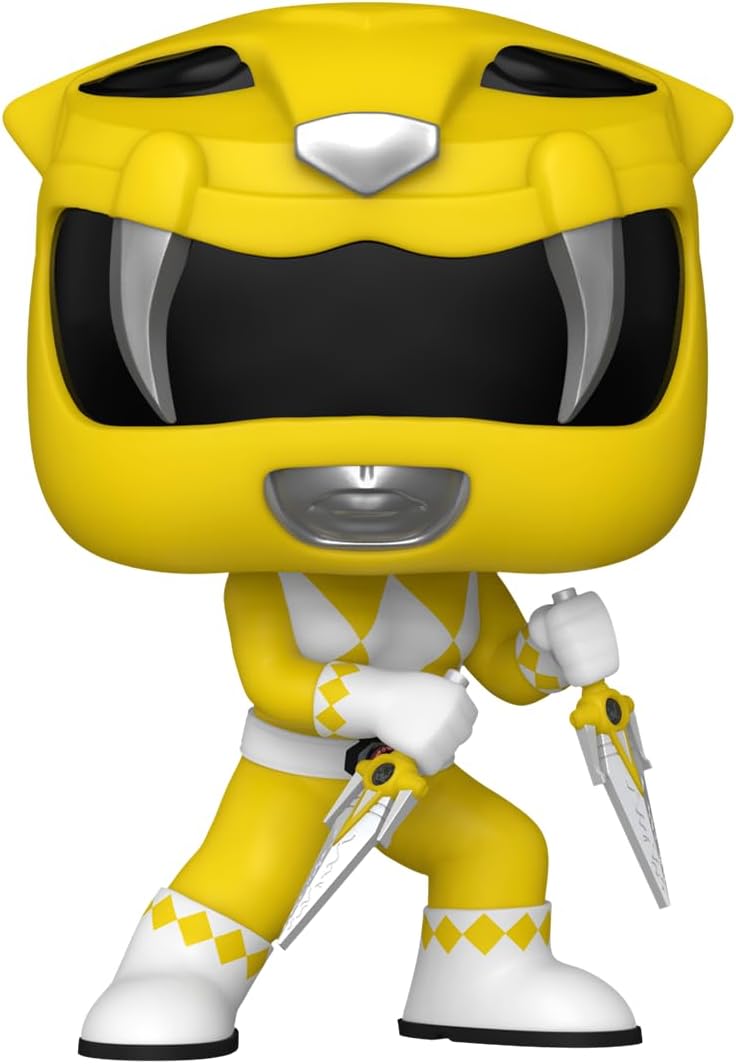 Figurina - Power Rangers - Yellow Ranger | Funko