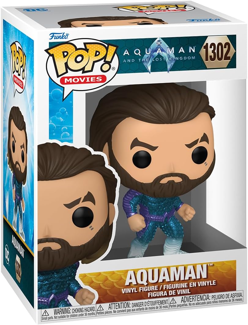 Figurina - DC - Aquaman and The Lost Kingdom - Aquaman | Funko - 1 | YEO