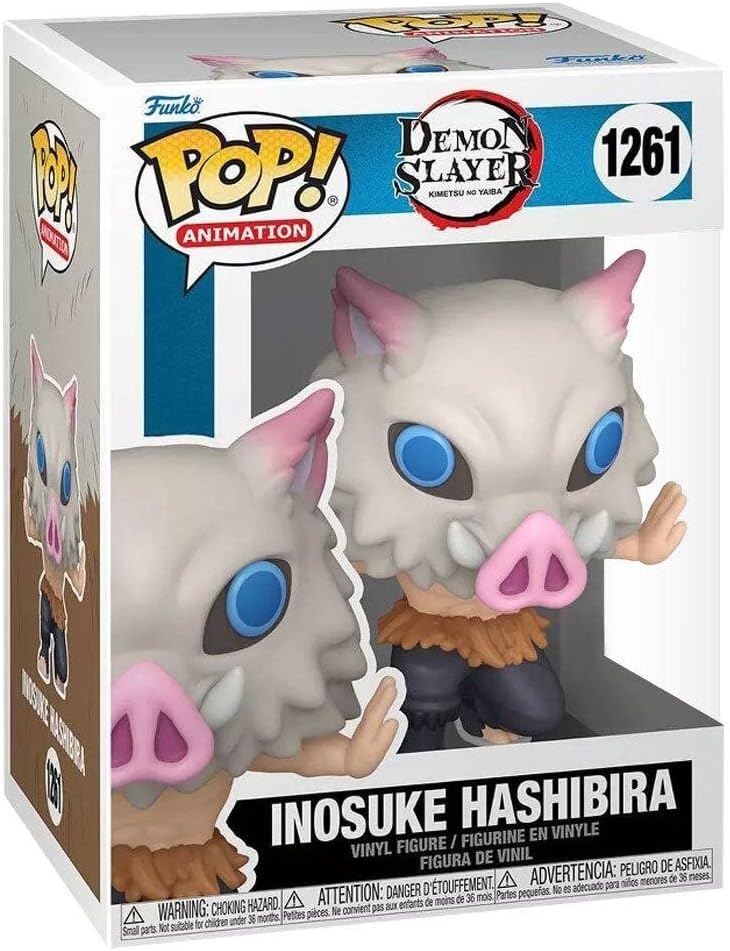 Figurina - Demon Slayer - Inosuke Hashibira | Funko