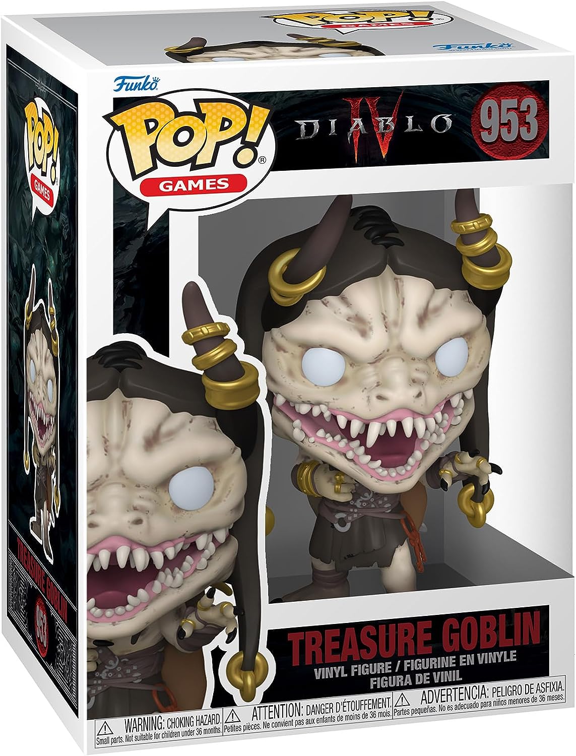 Figurina - Diablo 4 - Treasure Goblin | Funko - 1 | YEO