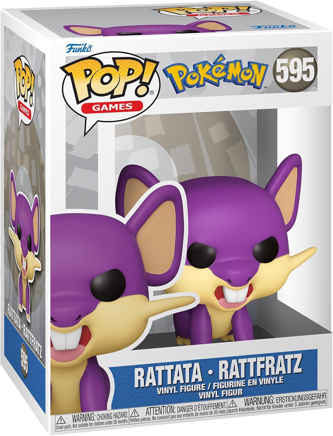 Figurina - Pokemon - Rattata | Funko - 1 | YEO