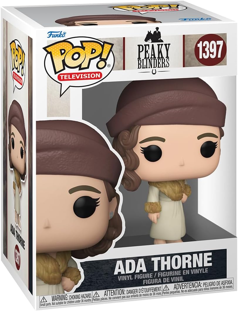 Figurina - Pop! Peaky Blinders: Ada Thorne | Funko