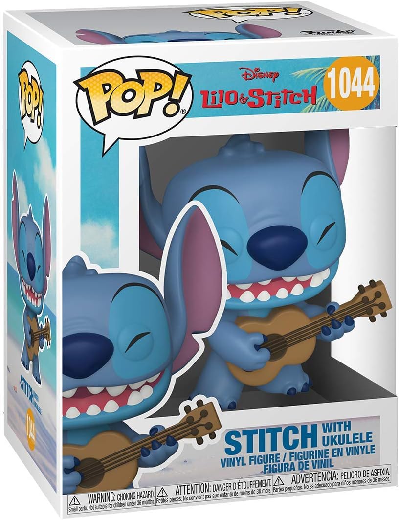 Figurina - Pop! Lilo&Stitch: Stitch | Funko - 1 | YEO