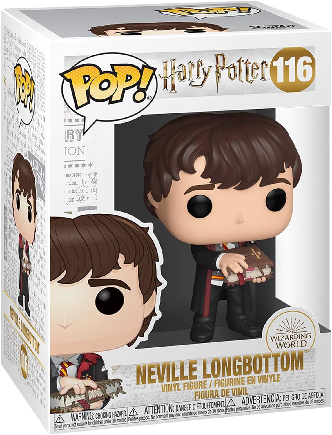 Figurina - Pop! Harry Potter: Neville Longbottom | Funko