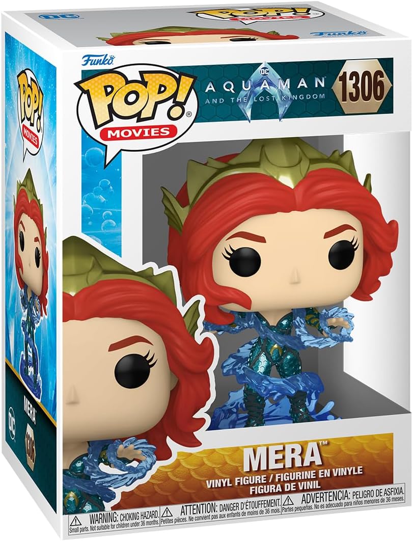 Figurina - Pop! Aquaman: Mera | Funko - 1 | YEO