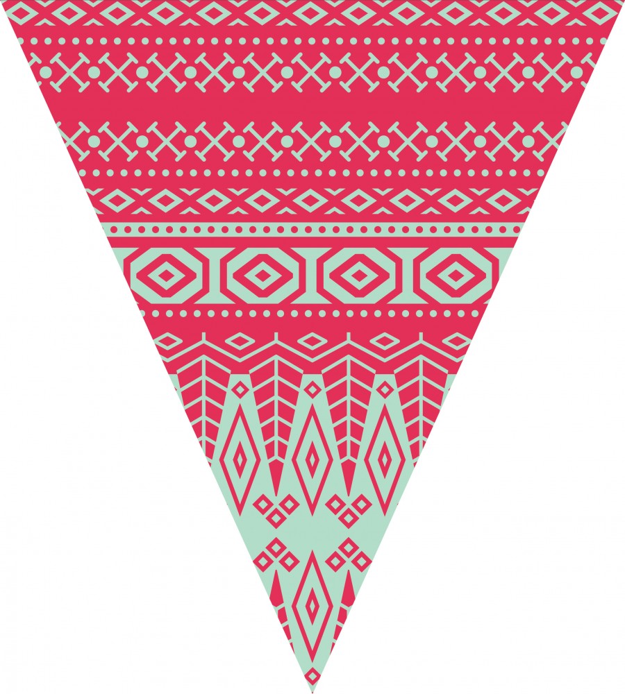 Decoratiune Craciun - Caribou Christmas Bunting | Roger la Borde - 5 | YEO