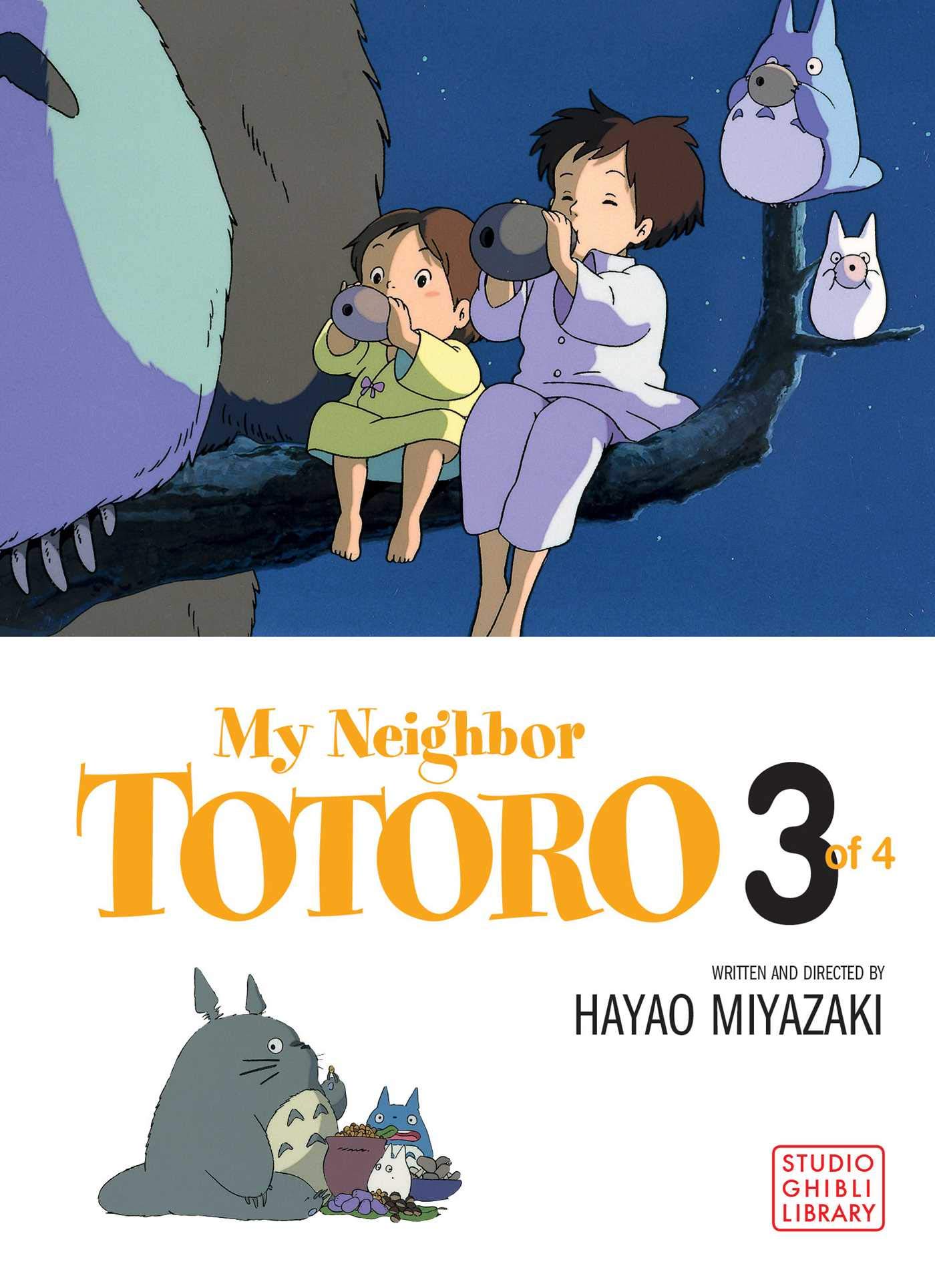 My Neighbor Totoro Film Comics - Volume 3 | Hayao Miyazaki