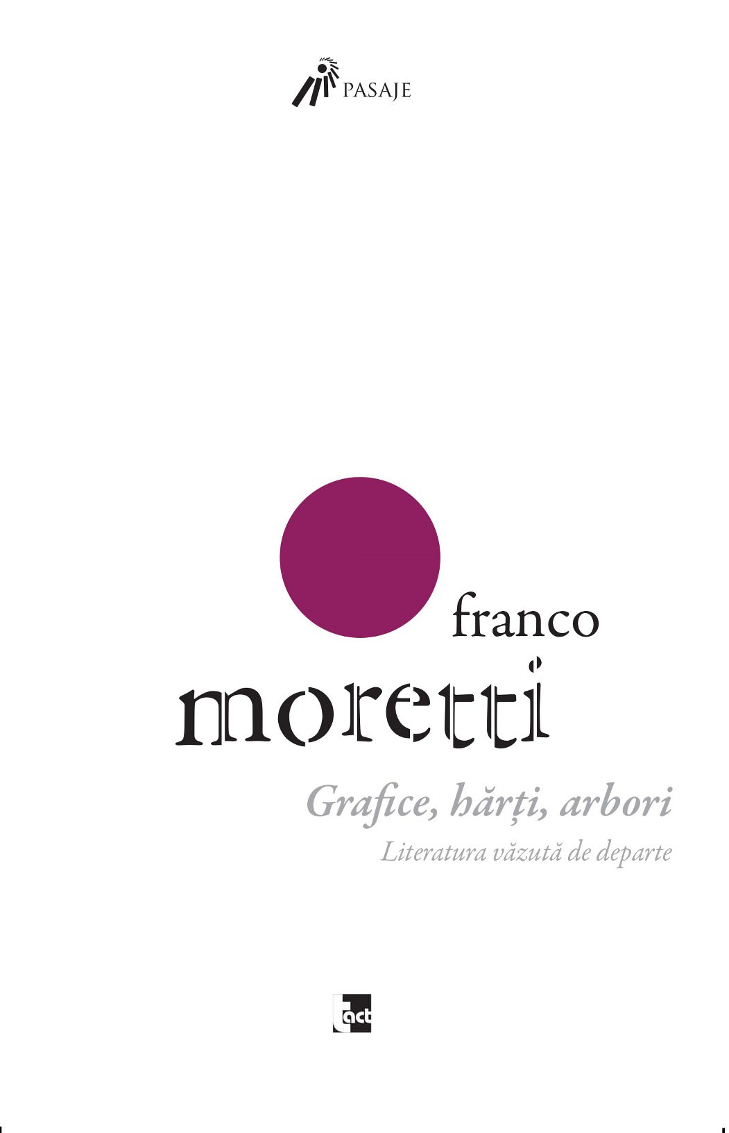 Grafice, harti, arbori | Franco Moretti Arbori: