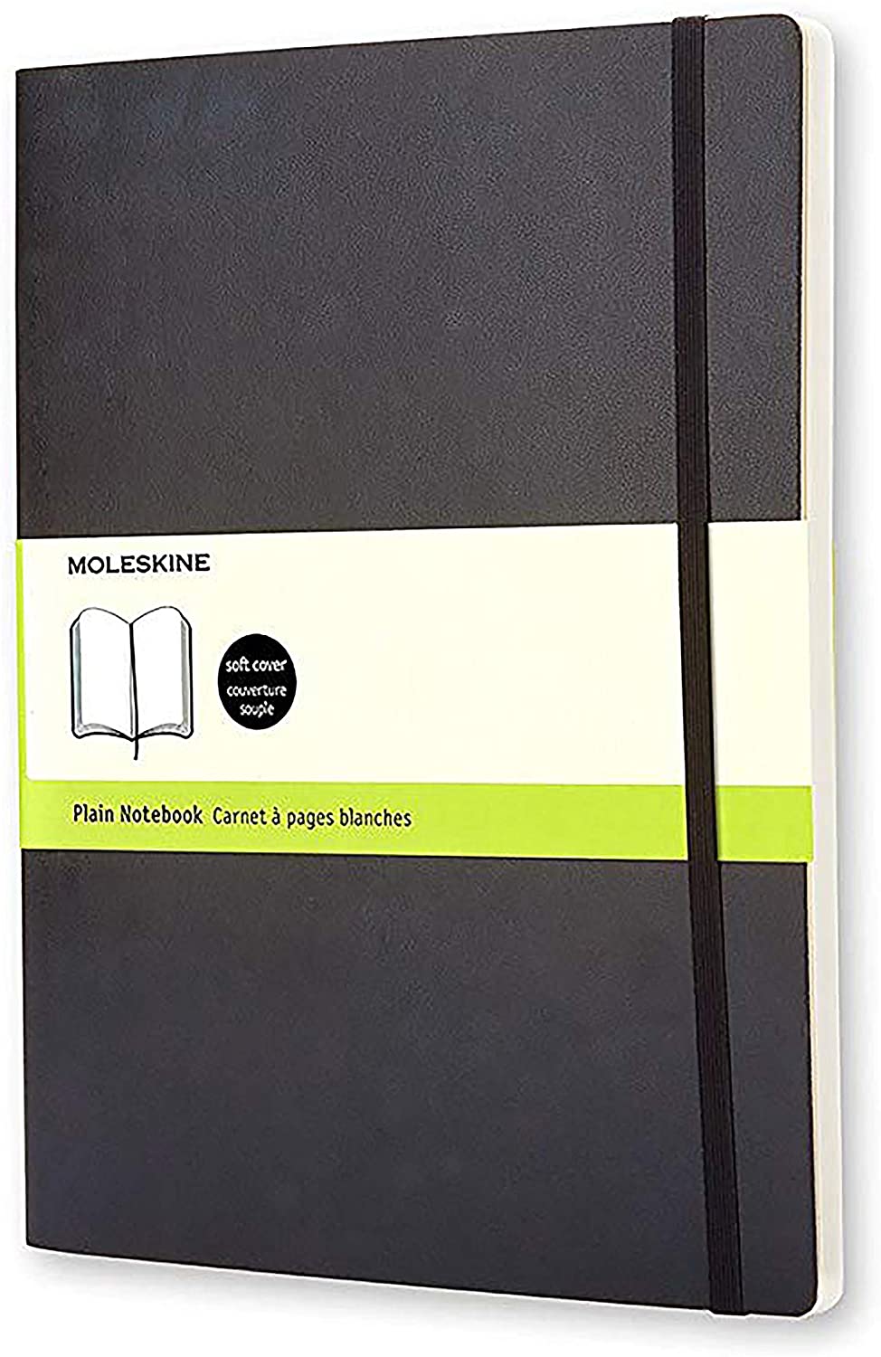 Carnet - Moleskine Plain Soft Notebook - Extra Large | Moleskine