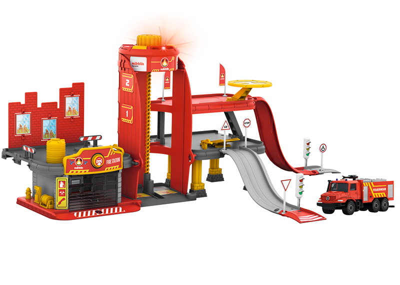 Set de constructie - Fire Station with Light and Sound Function | Marklin - 1 | YEO