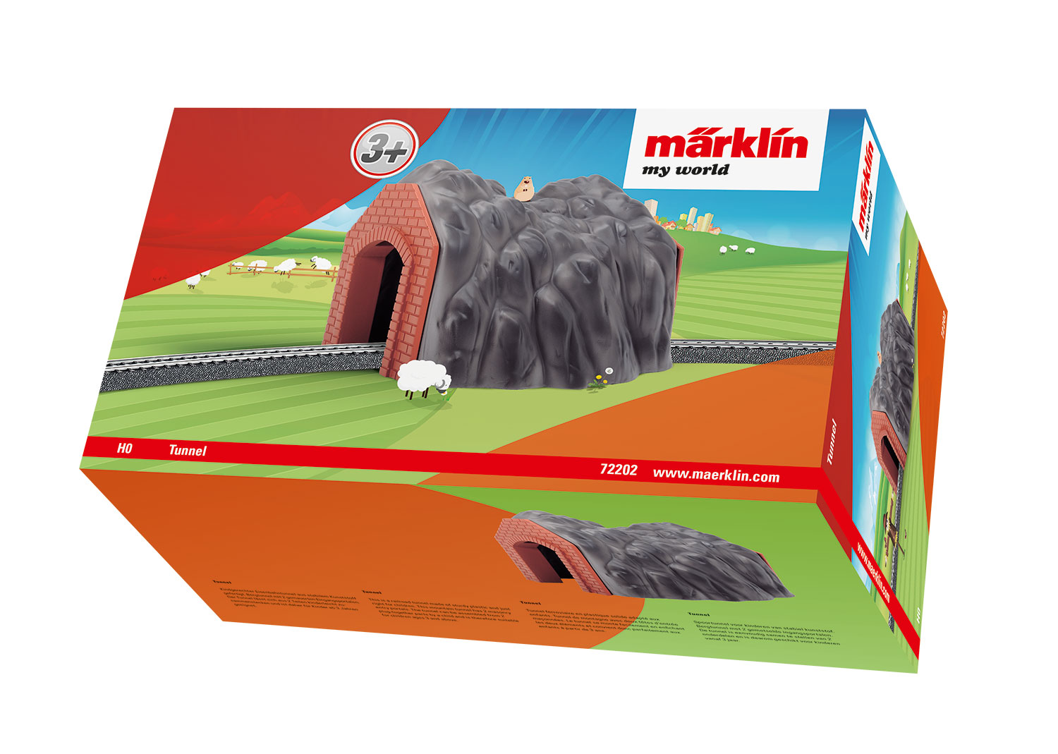 Tunel tren - Tunnel | Marklin - 2