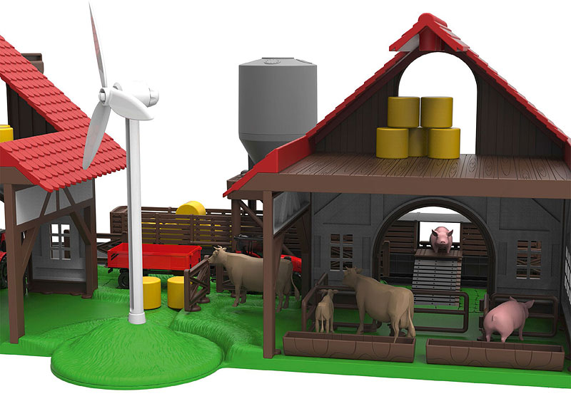 Set de constructie - Farm | Marklin - 1 | YEO