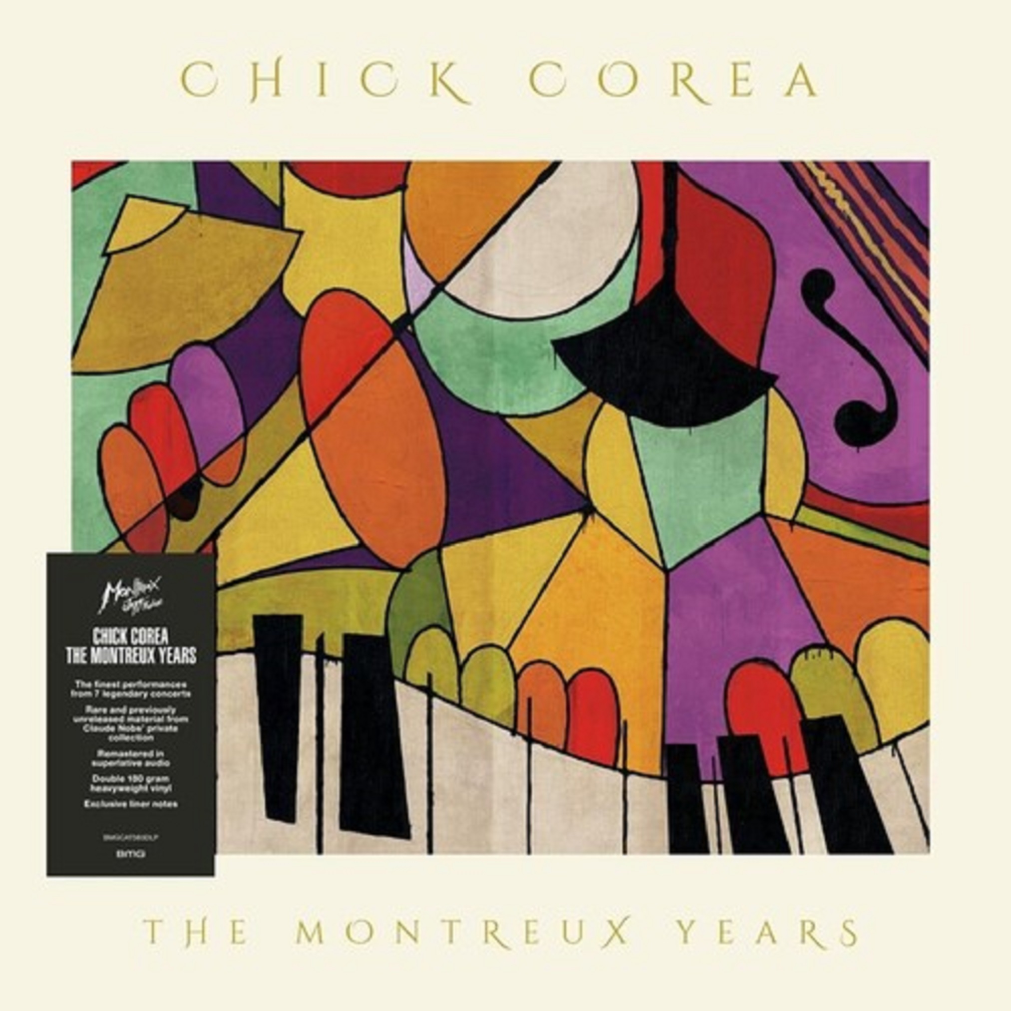 The Montreux Years - Vinyl | Chick Corea