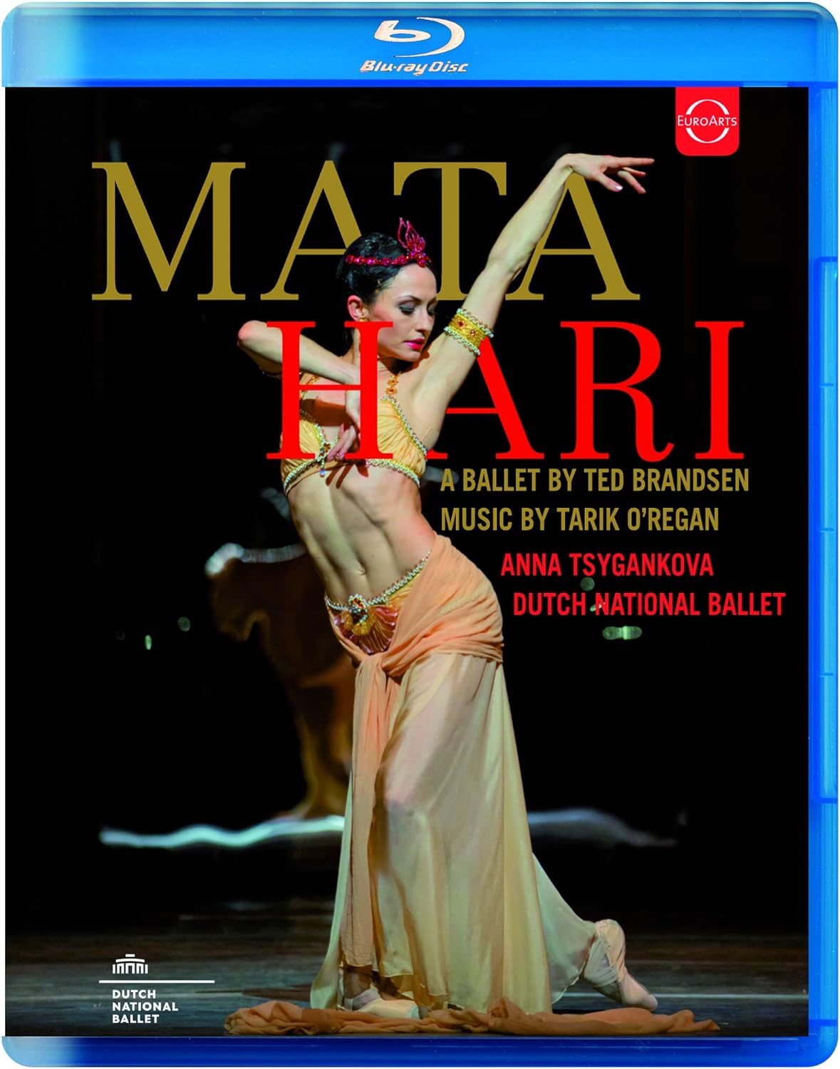 Mata Hari (Blu-ray Disc) | Anna Tsygankova, Dutch National Ballet, Dutch Ballet Orchestra, Matthew Rowe - 1 | YEO