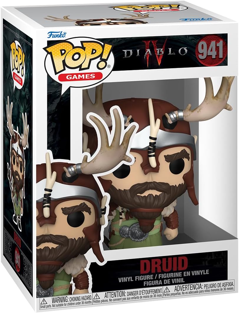 Figurina - Diablo 4 - Druid | Funko - 2 | YEO