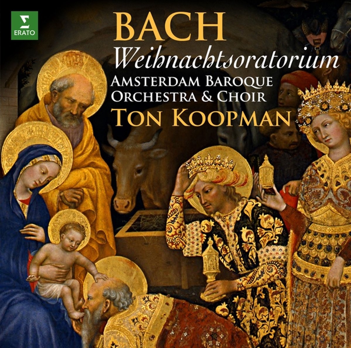 Bach: Weihnachtsoratorium - Vinyl | Ton Koopman