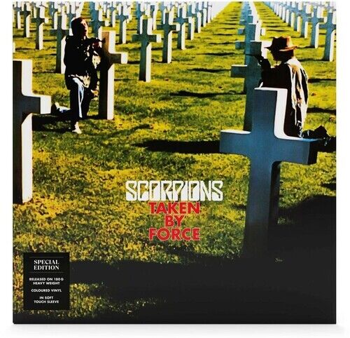 Taken By Force - White Vinyl | Scorpions