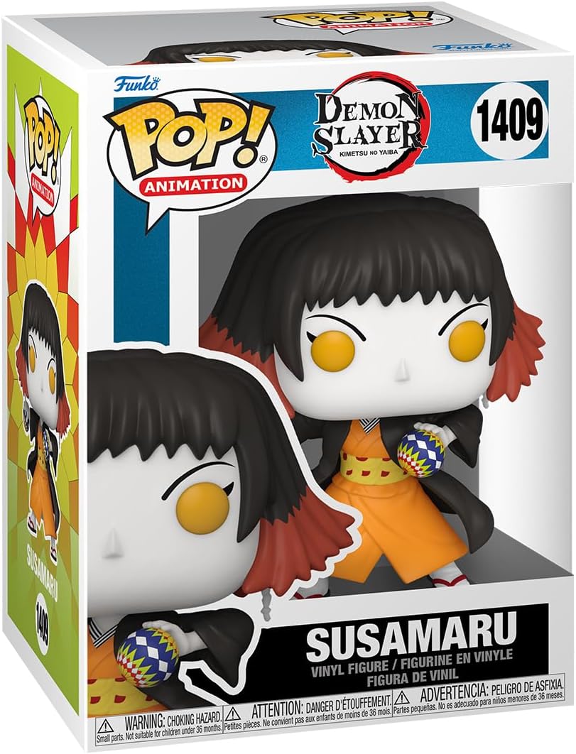 Figurina - Demon Slayer - Susamaru | Funko - 1 | YEO