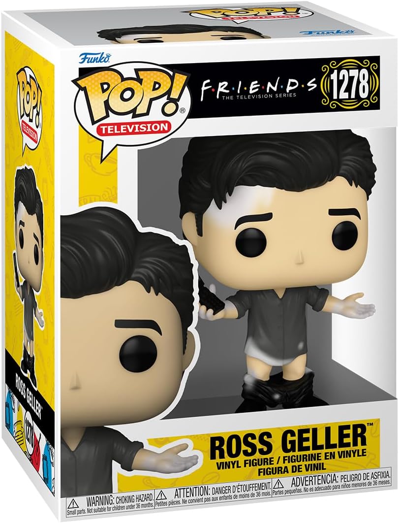 Figurina - Pop! Television - Friends: Ross Geller (with leather pants)