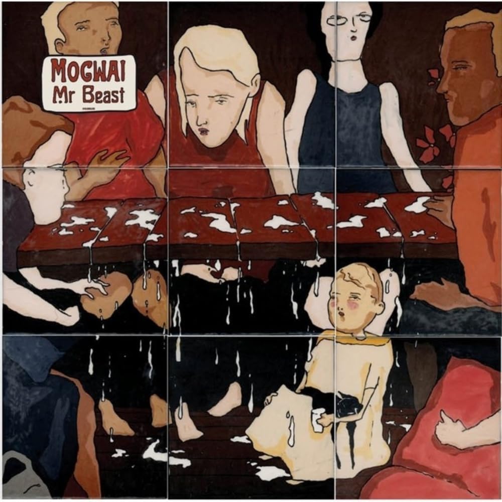 Mr. Beast - Crystal Clear Vinyl | Mogwai