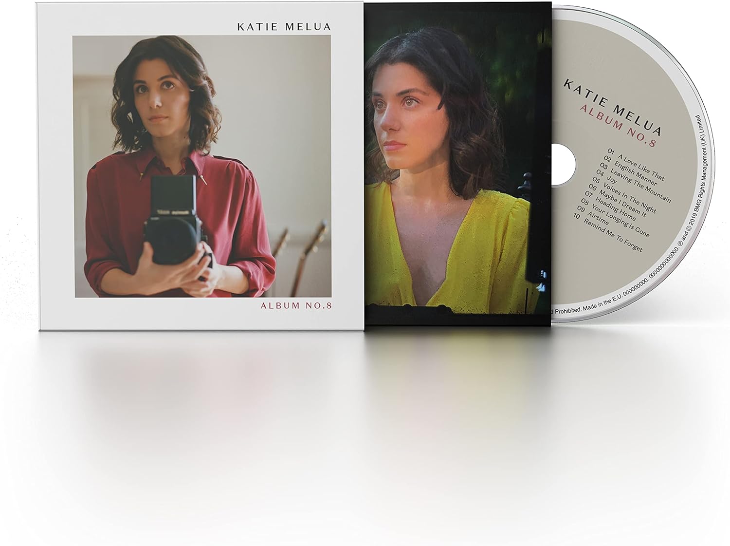 Album No. 8 (digisleeve) | Katie Melua