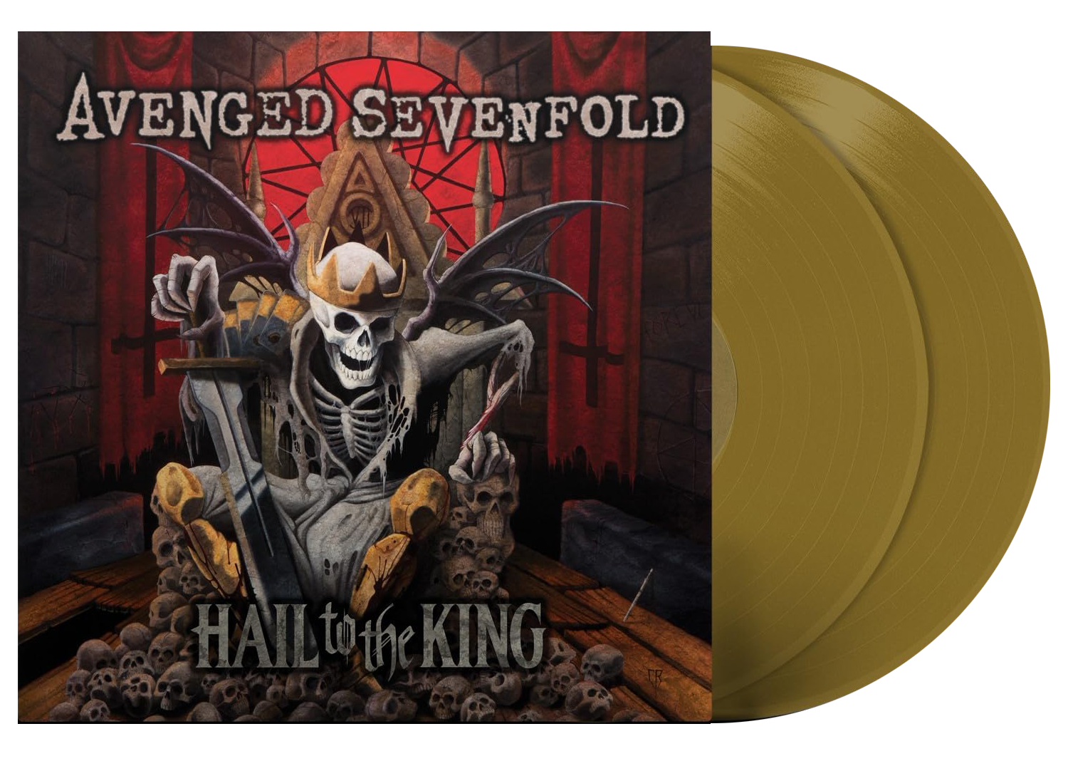 Hail To The King (Gold Vinyl, 10th Anniversary) | Avenged Sevenfold