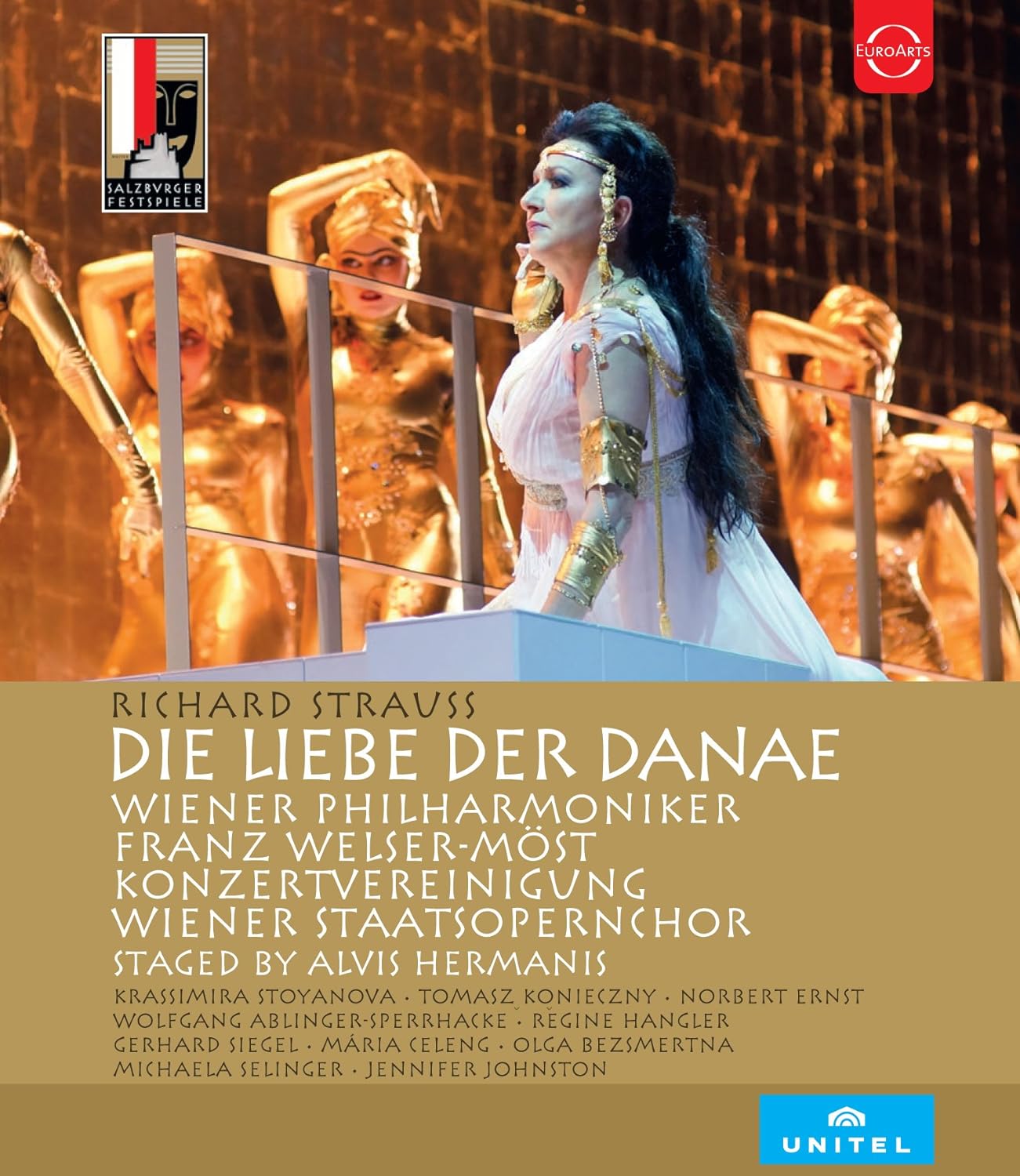 Strauss: Die Liebe der Danae, Op. 83 (Blu-ray Disc)