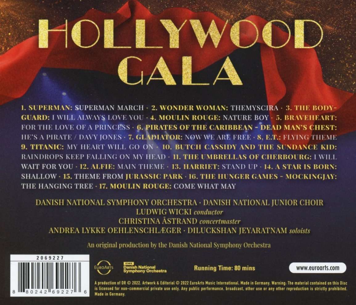 Hollywood Gala | Danish National Symphony Orchestra