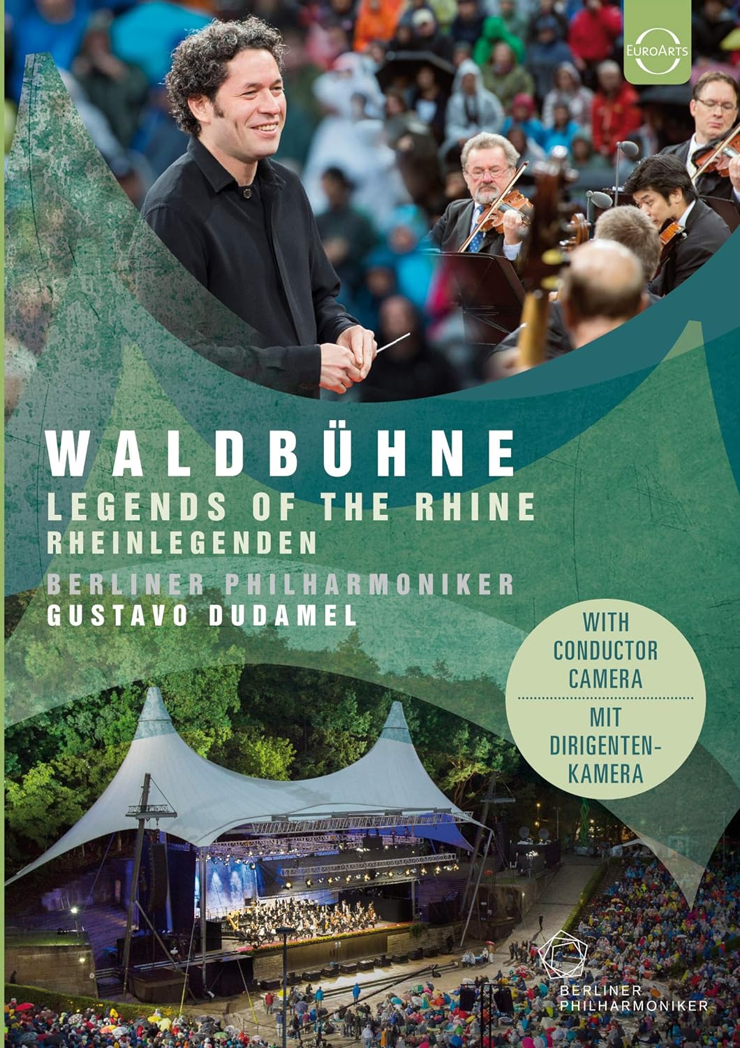 Waldbuhne 2017 - Schumann & Wagner (Blu-ray Disc) | Berliner Philharmoniker, Gustavo Dudamel