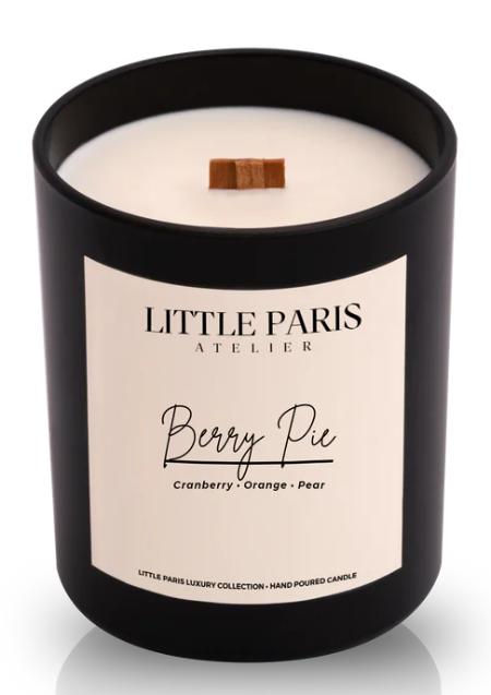 Lumanare parfumata - Berry Pie | Little Paris Atelier