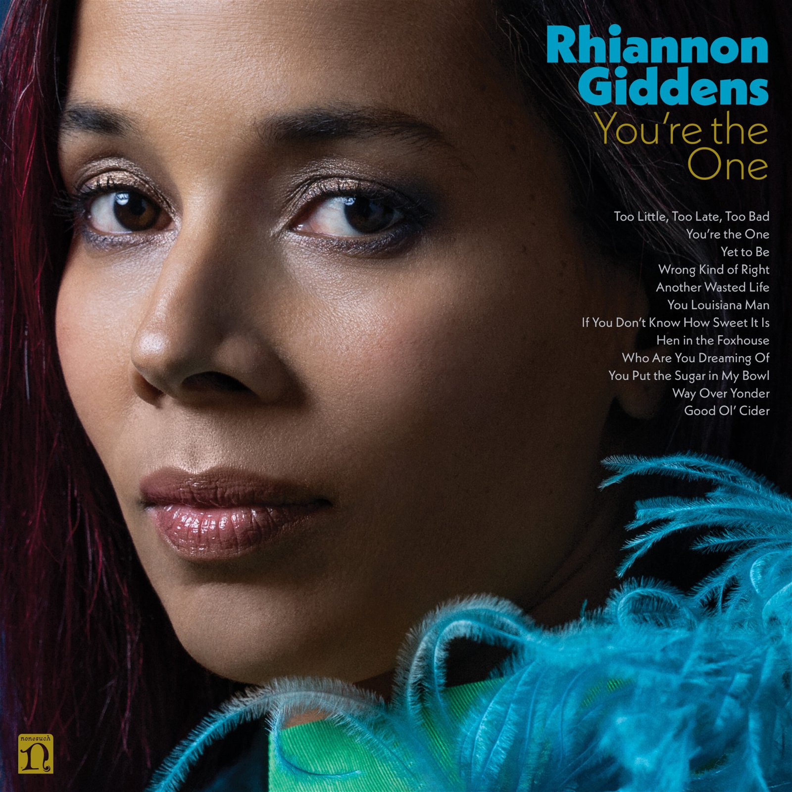 You\'re The One - Clear Vinyl | Rhiannon Giddens