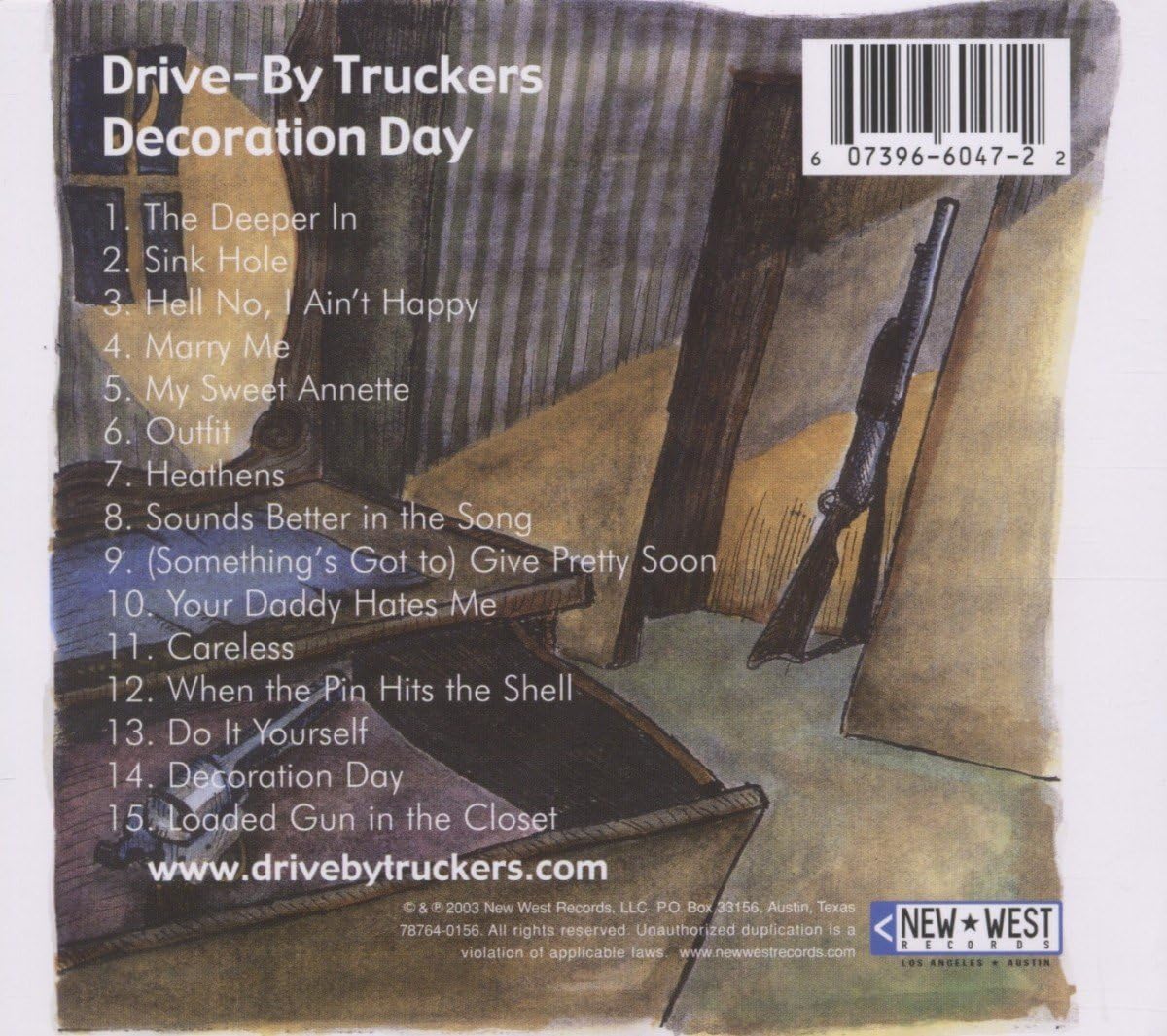 Decoration Day | Drive-By Truckers