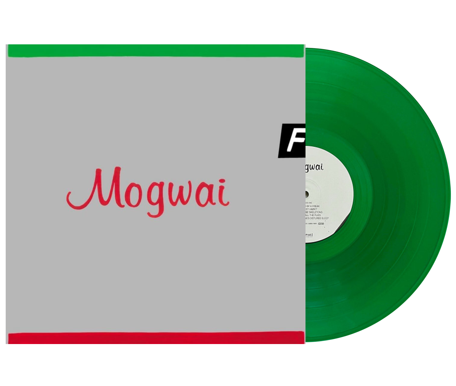 Happy Songs For Happy People (Green Transparent Vinyl) | Mogwai