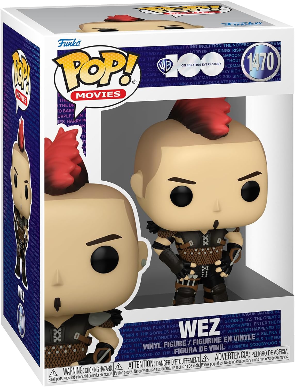 Figurina - Mad Max - The Road Warrior - Wez | Funko - 1 | YEO