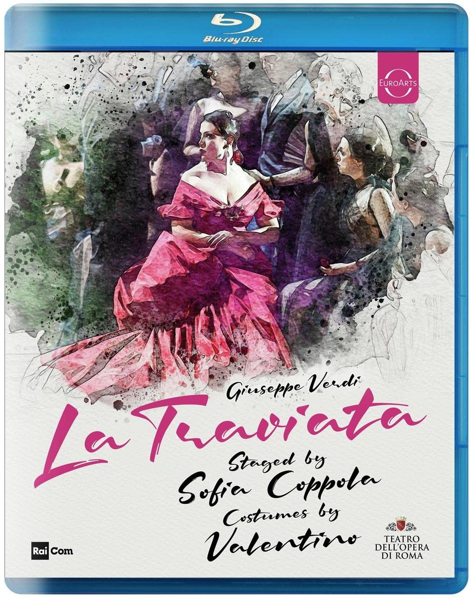 Verdi: La Traviata (Blu-ray Disc) | Francesca Dotto, Antonio Poli, Roberto Frontali, Anna Malavasi, Andrea Giovannini, Coro del Teatro dell’Opera di Roma, Orchestra del Teatro dell’Opera di Roma, Jader Bignamini - 1 | YEO