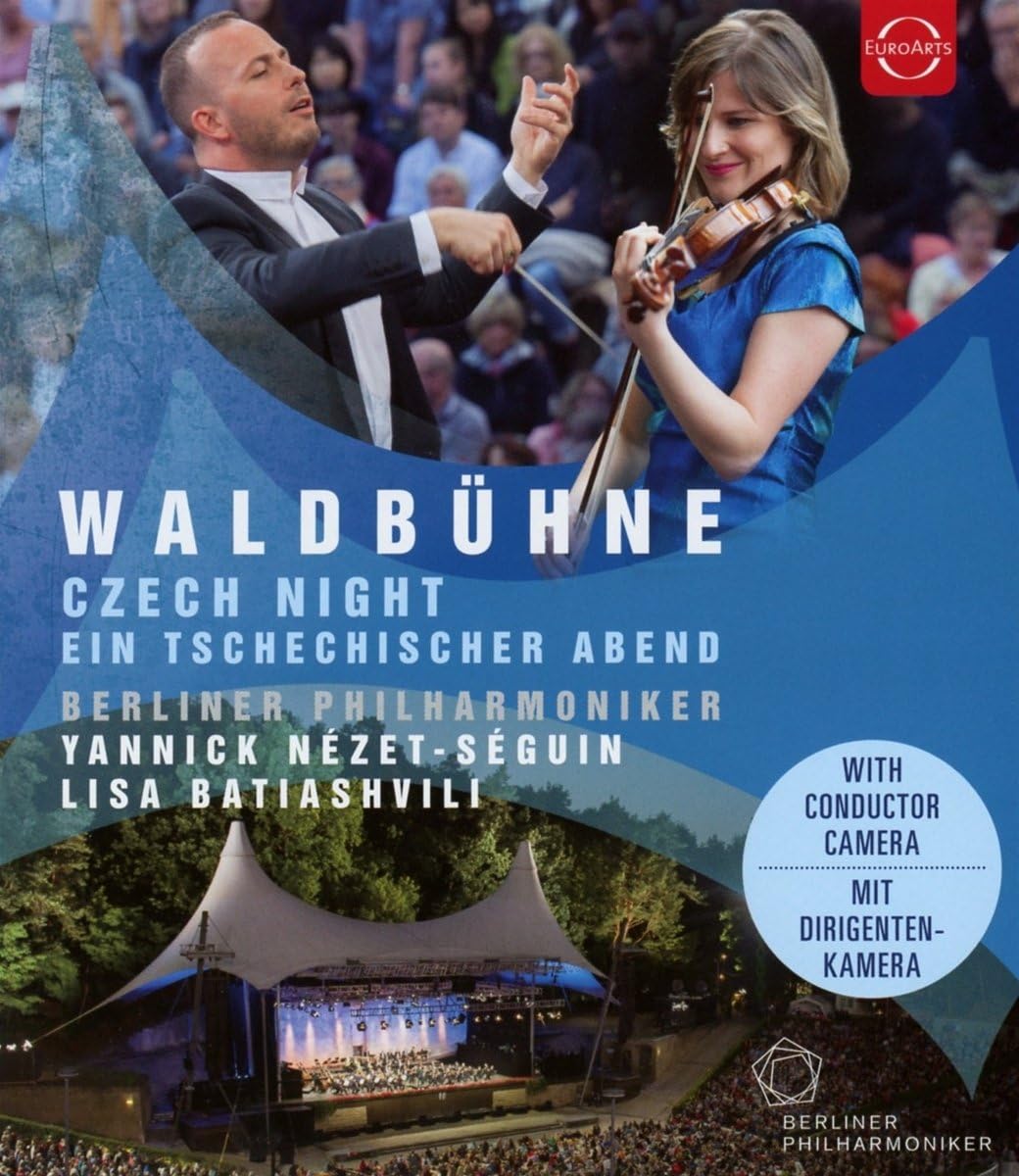 Waldbuhne Czech Night (Blu-ray) | Berliner Philharmoniker, Yannick Nezet-Seguin, Lisa Batiashvili