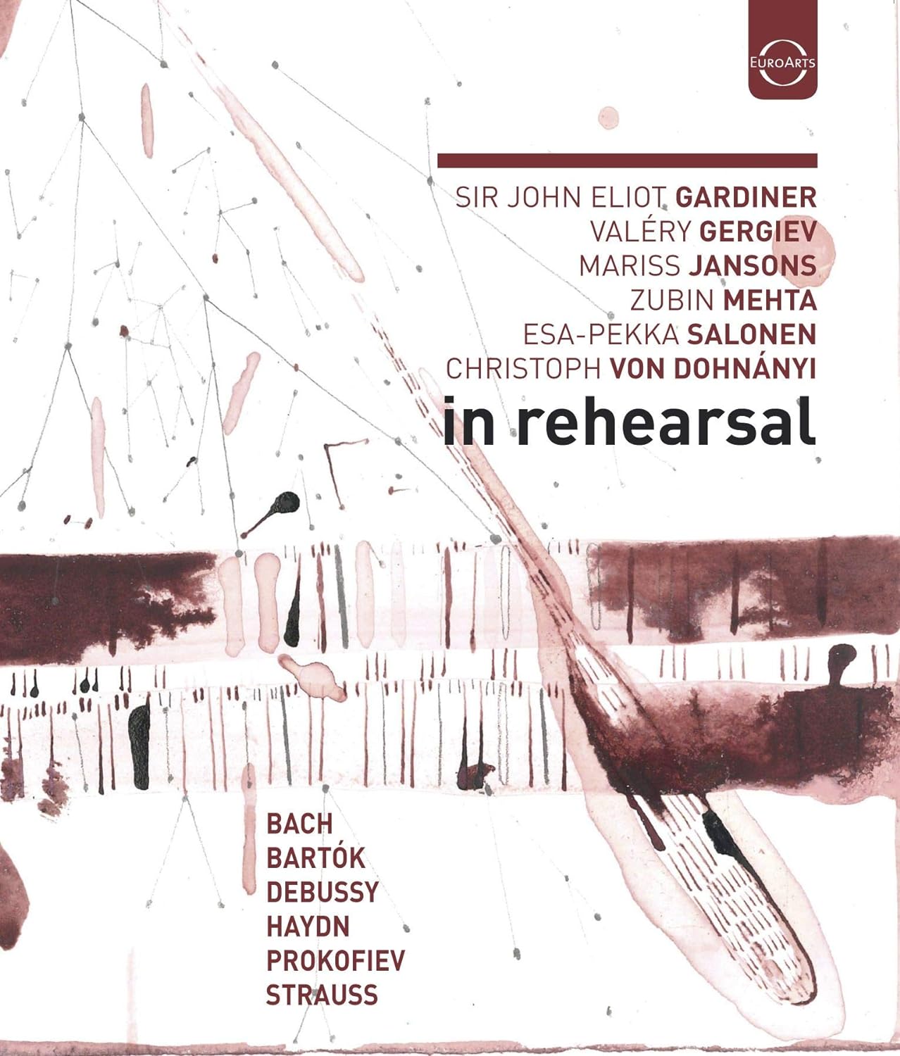 In Rehearsal & Performance (Blu-ray Disc) | John Eliot Gardiner, Valery Gergiev, Mariss Jansons, Zubin Mehta, Esa-Pekka Salonen, Christoph von Dohnanyi