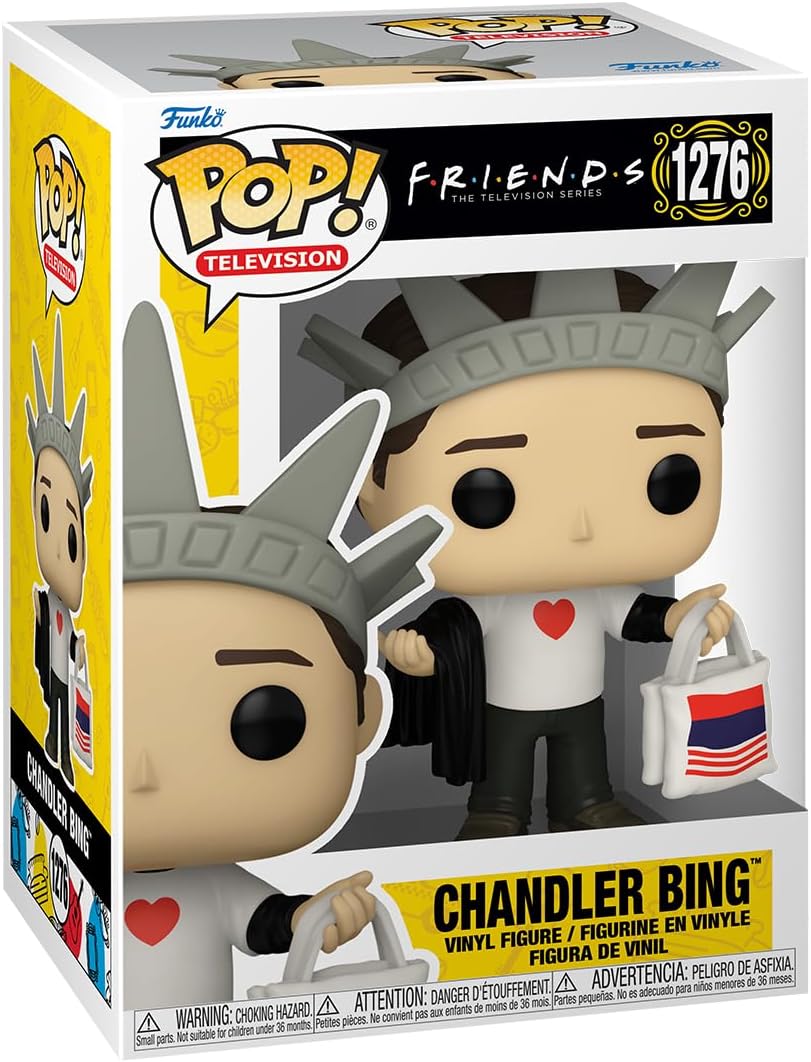 Figurina - Friends - Chandler Bing