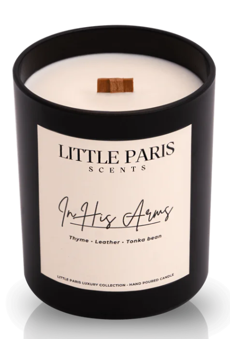 Lumanare parfumata - In His Arms | Little Paris Atelier