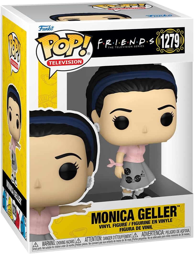 Figurina - Pop! Television - Friends: Monica Geller (waitress) | Funko