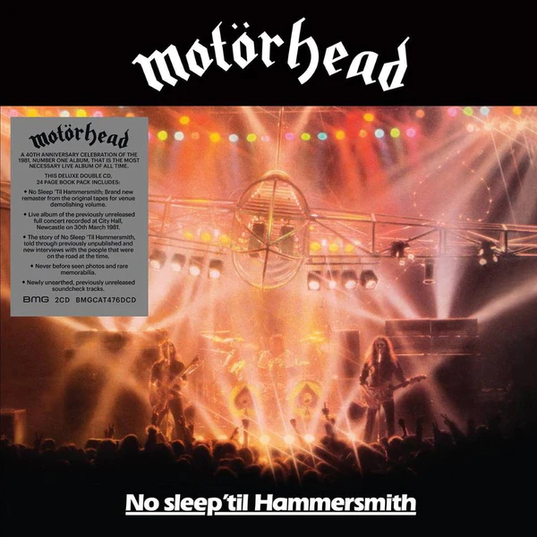 No Sleep \'Til Hammersmith (40th Anniversary Deluxe Edition) | Motorhead
