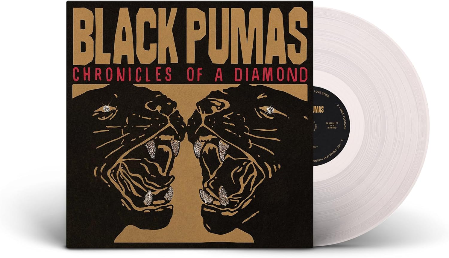 Chronicles Of A Diamond (Clear Vinyl) | Black Pumas