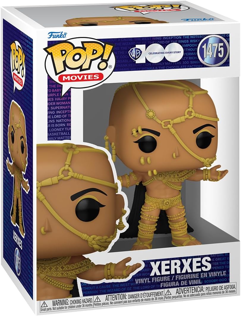 Figurina Funko Pop - Movie 300 - Xerxes | Funko - 1 | YEO