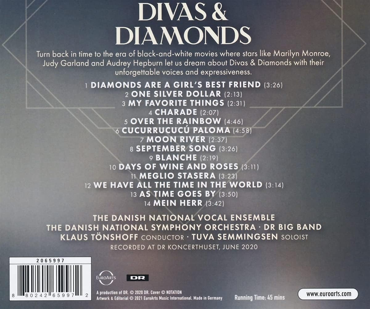 Divas & Diamonds | Danish National Symphony Orchestra, Tuva Semmingsen, Klaus Tonshoff