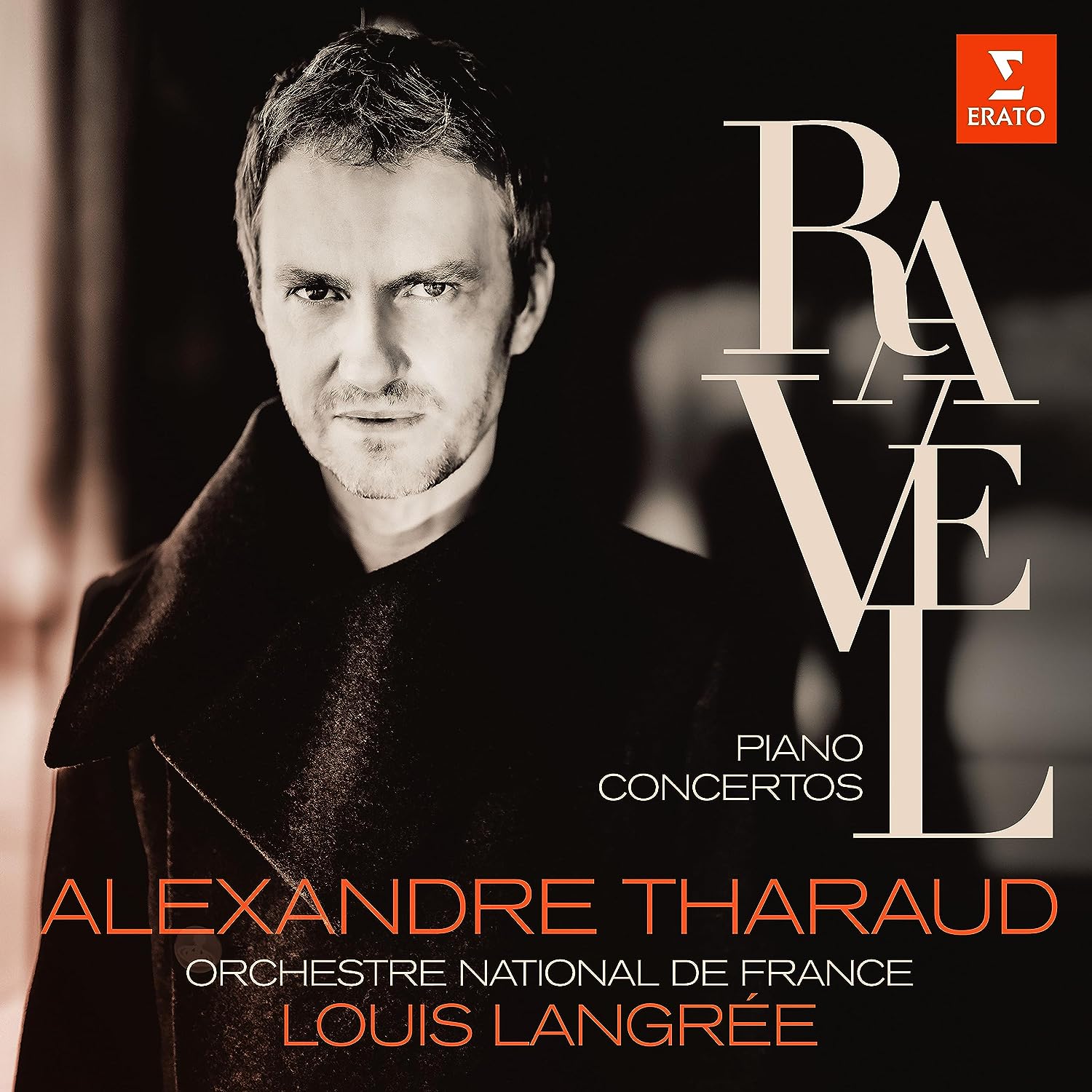 Ravel: Piano Concertos - Vinyl | Alexandre Tharaud