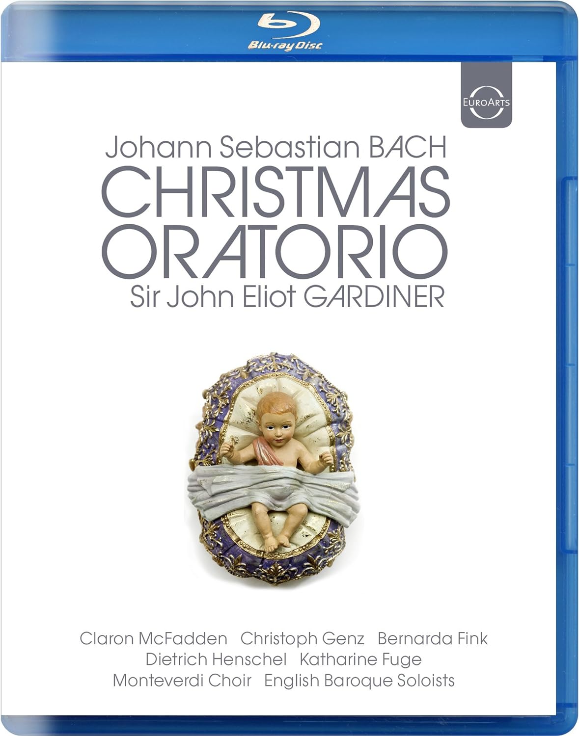 Bach: Christmas Oratorio, BWV248 (Blu-ray Disc)