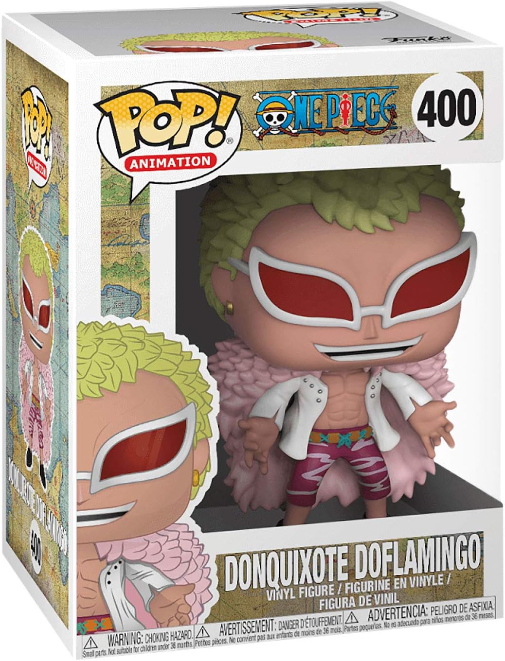 Figurina - One Piece - Donquixote Doflamingo