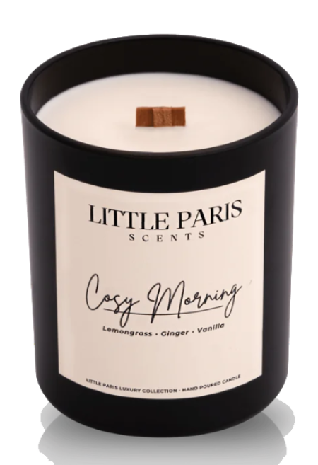 Lumanare parfumata - Cosy Morning | Little Paris Atelier