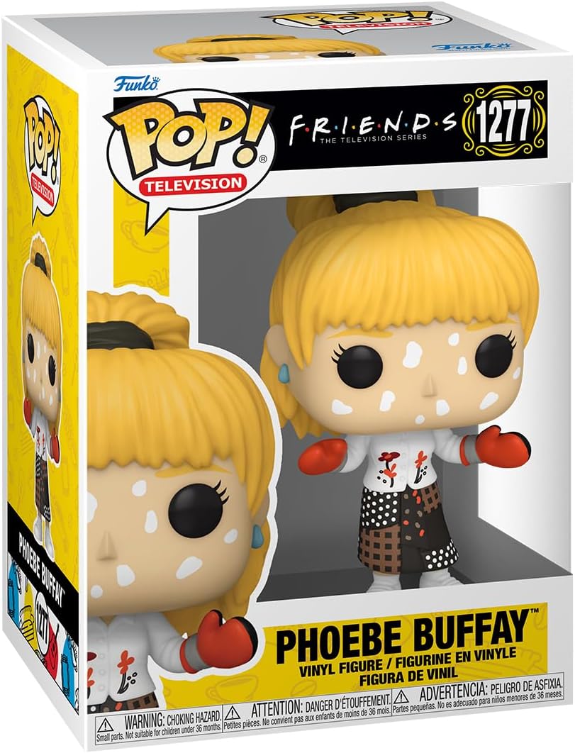 Figurina - Friends - Phoebe Buffay